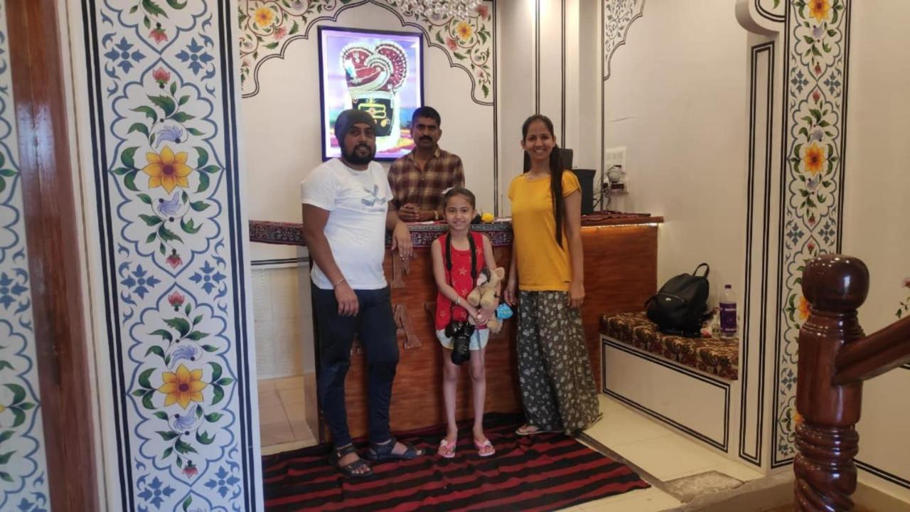 Chittorgarh Fort Haveli Bed and Breakfast Exteriör bild