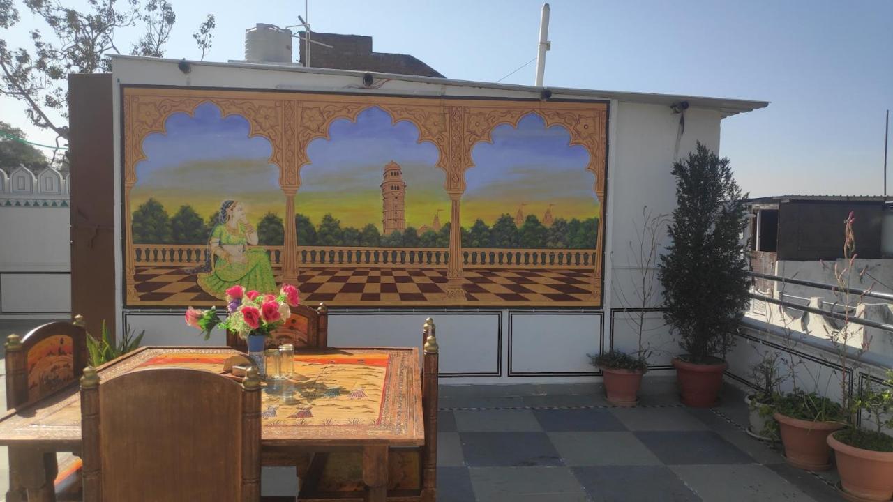 Chittorgarh Fort Haveli Bed and Breakfast Exteriör bild