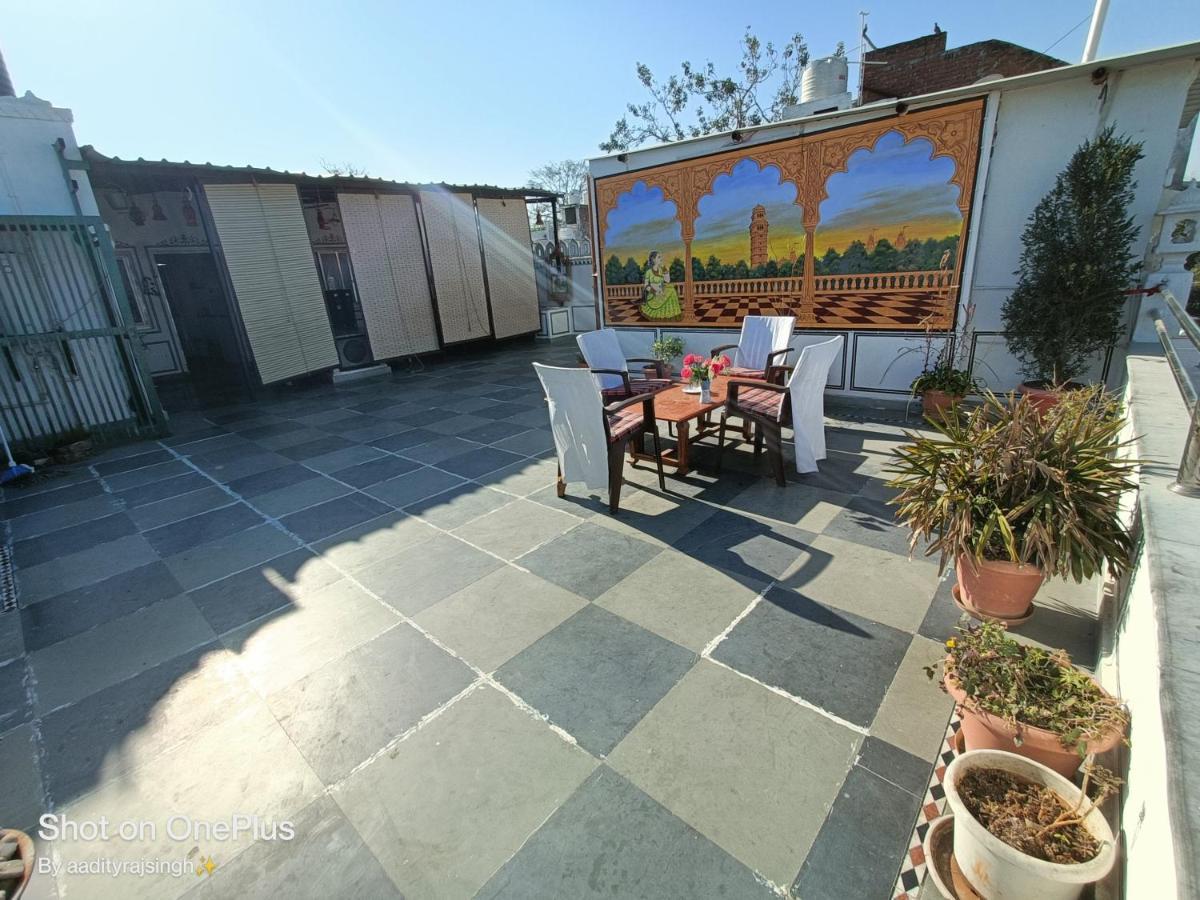 Chittorgarh Fort Haveli Bed and Breakfast Exteriör bild
