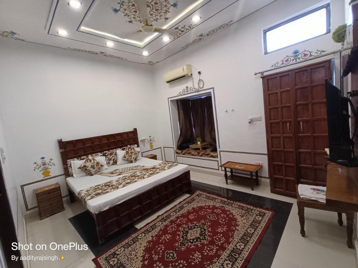 Chittorgarh Fort Haveli Bed and Breakfast Rum bild