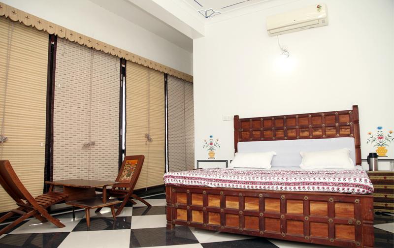 Chittorgarh Fort Haveli Bed and Breakfast Exteriör bild