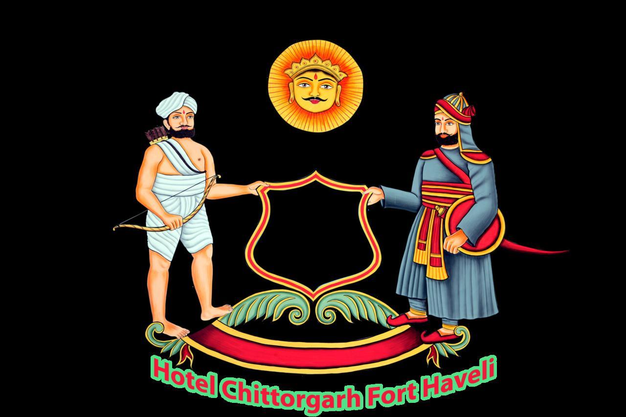 Chittorgarh Fort Haveli Bed and Breakfast Exteriör bild