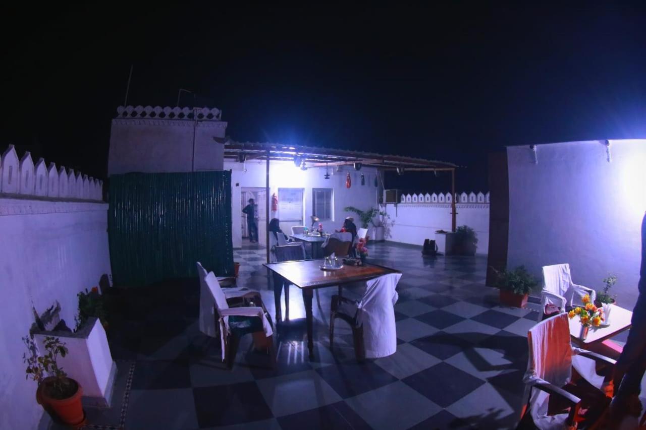 Chittorgarh Fort Haveli Bed and Breakfast Exteriör bild