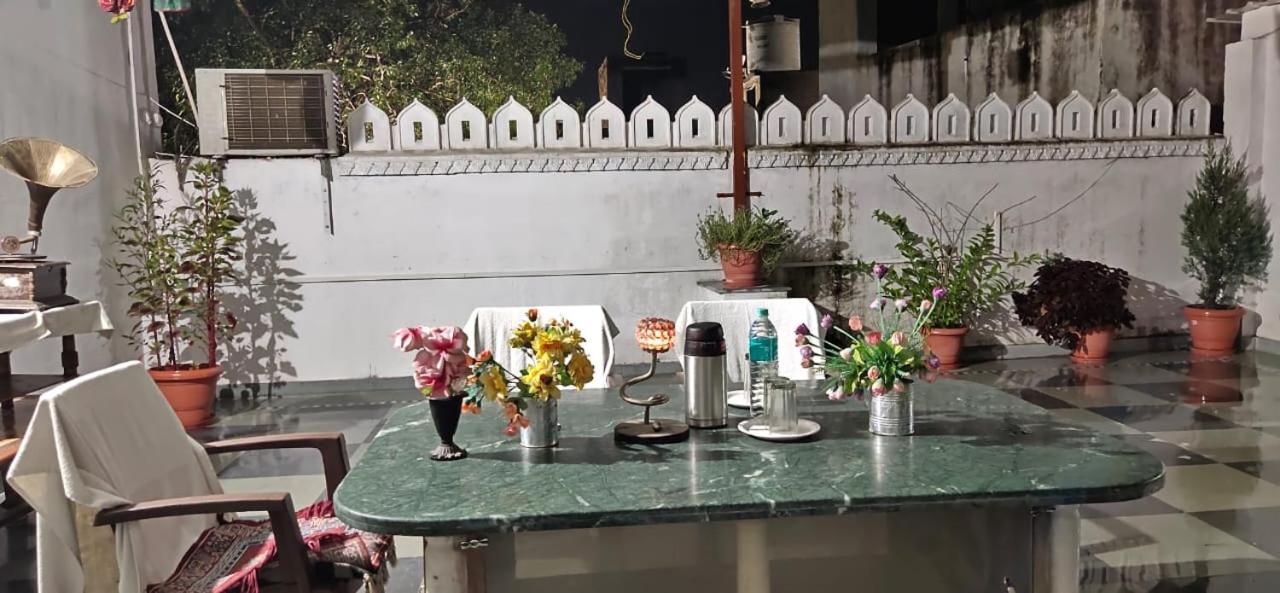 Chittorgarh Fort Haveli Bed and Breakfast Exteriör bild